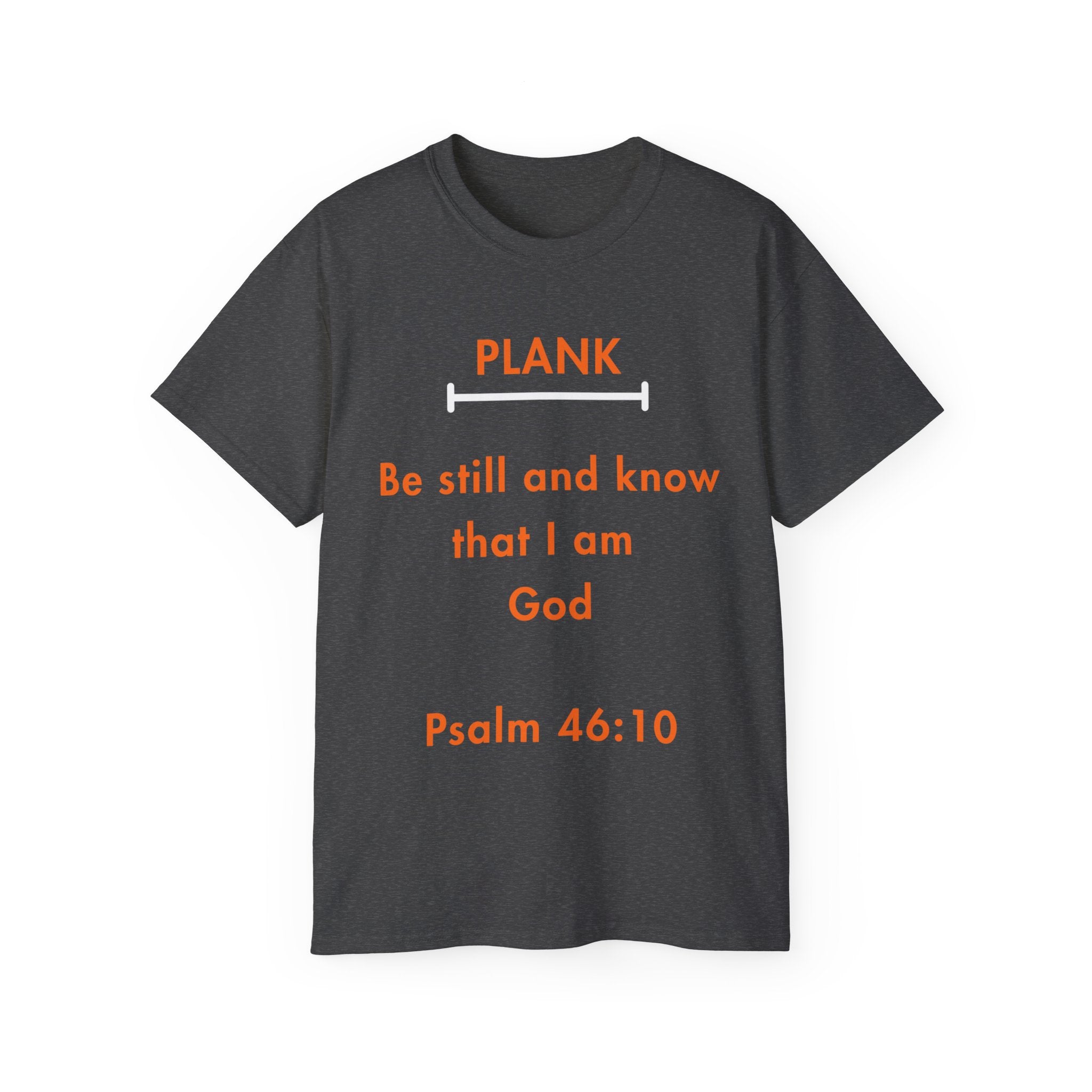 Christian Fitness - Plank T-Shirt