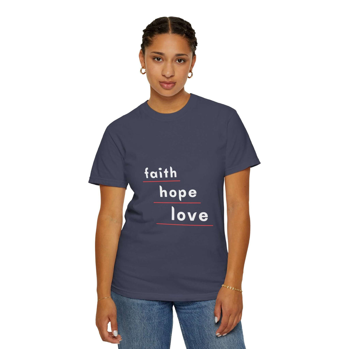 Faith Hope Love T-Shirt