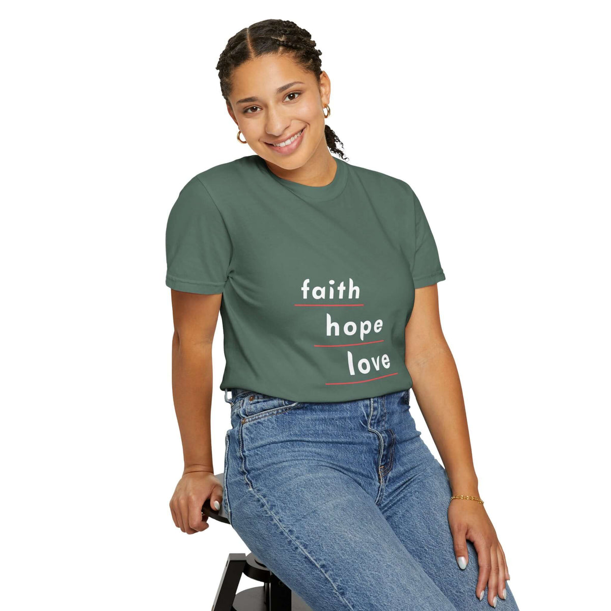 Faith Hope Love T-Shirt