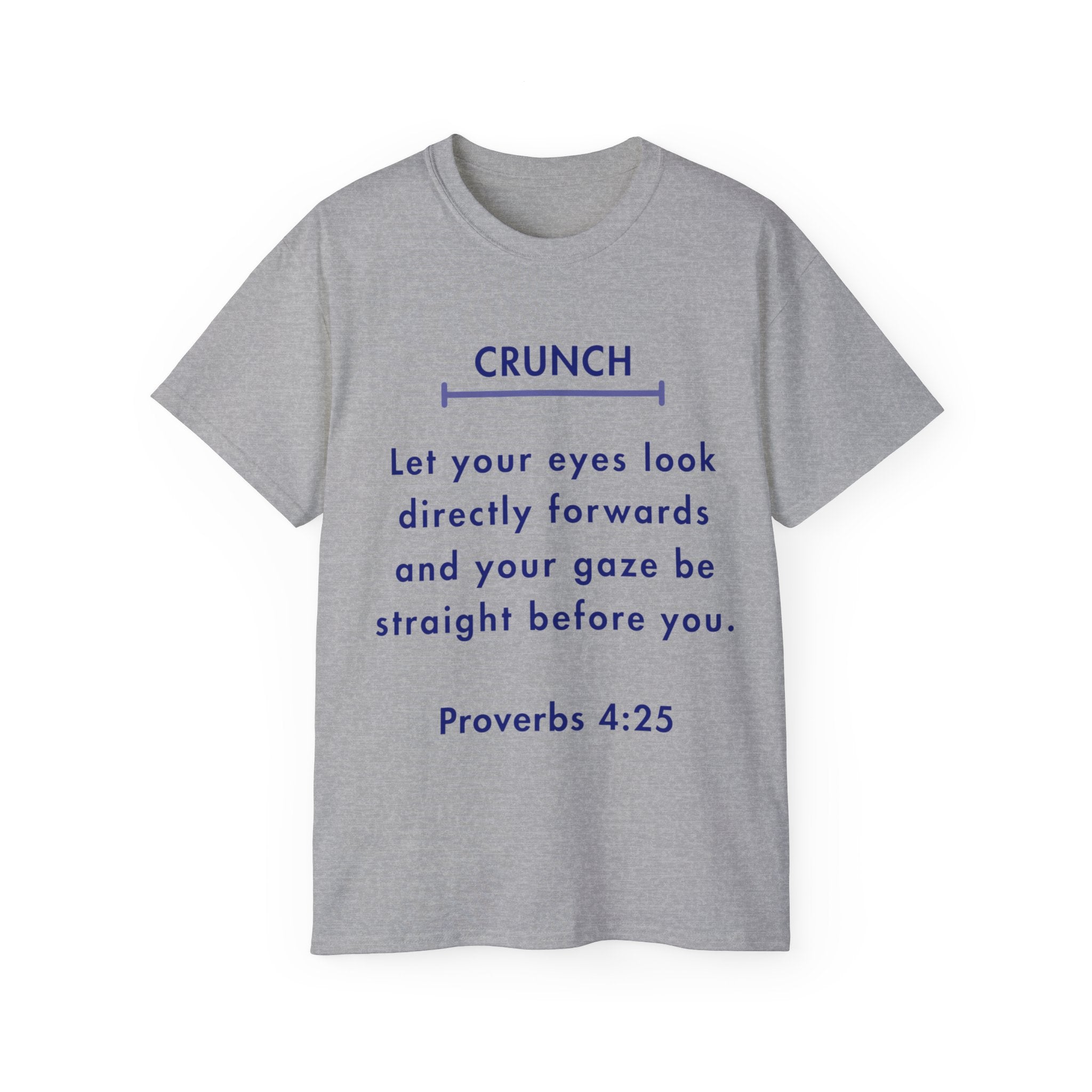 Christian Fitness - Crunch T-shirt
