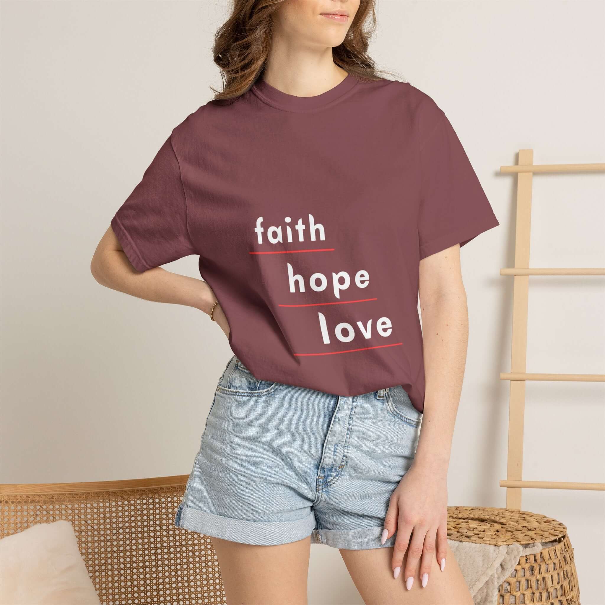 Faith Hope Love T-Shirt