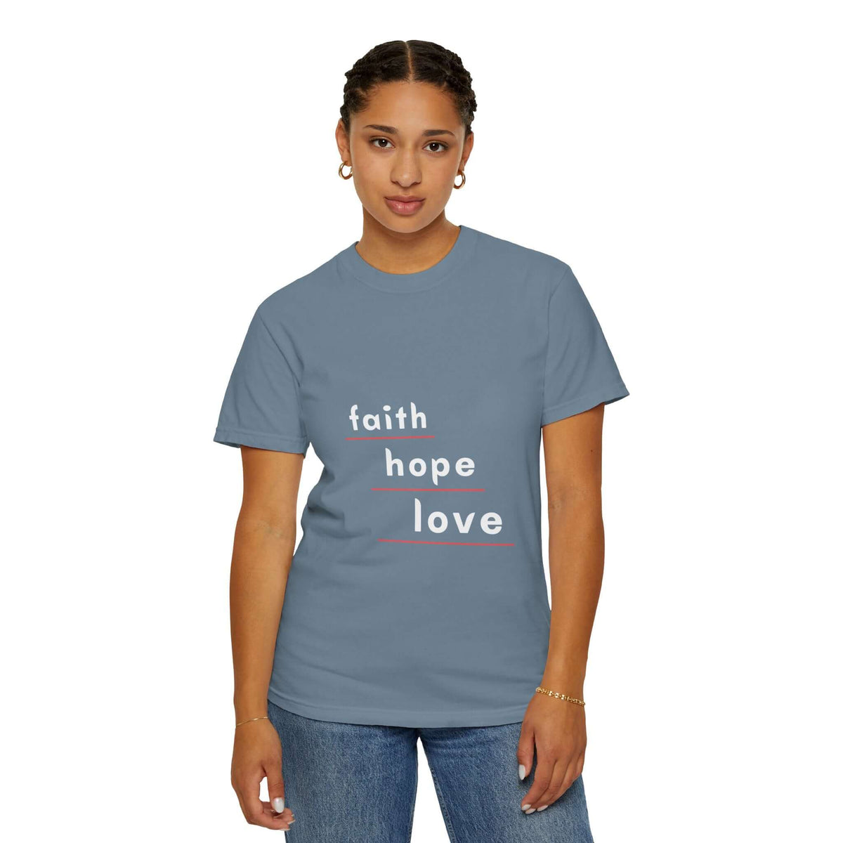 Faith Hope Love T-Shirt