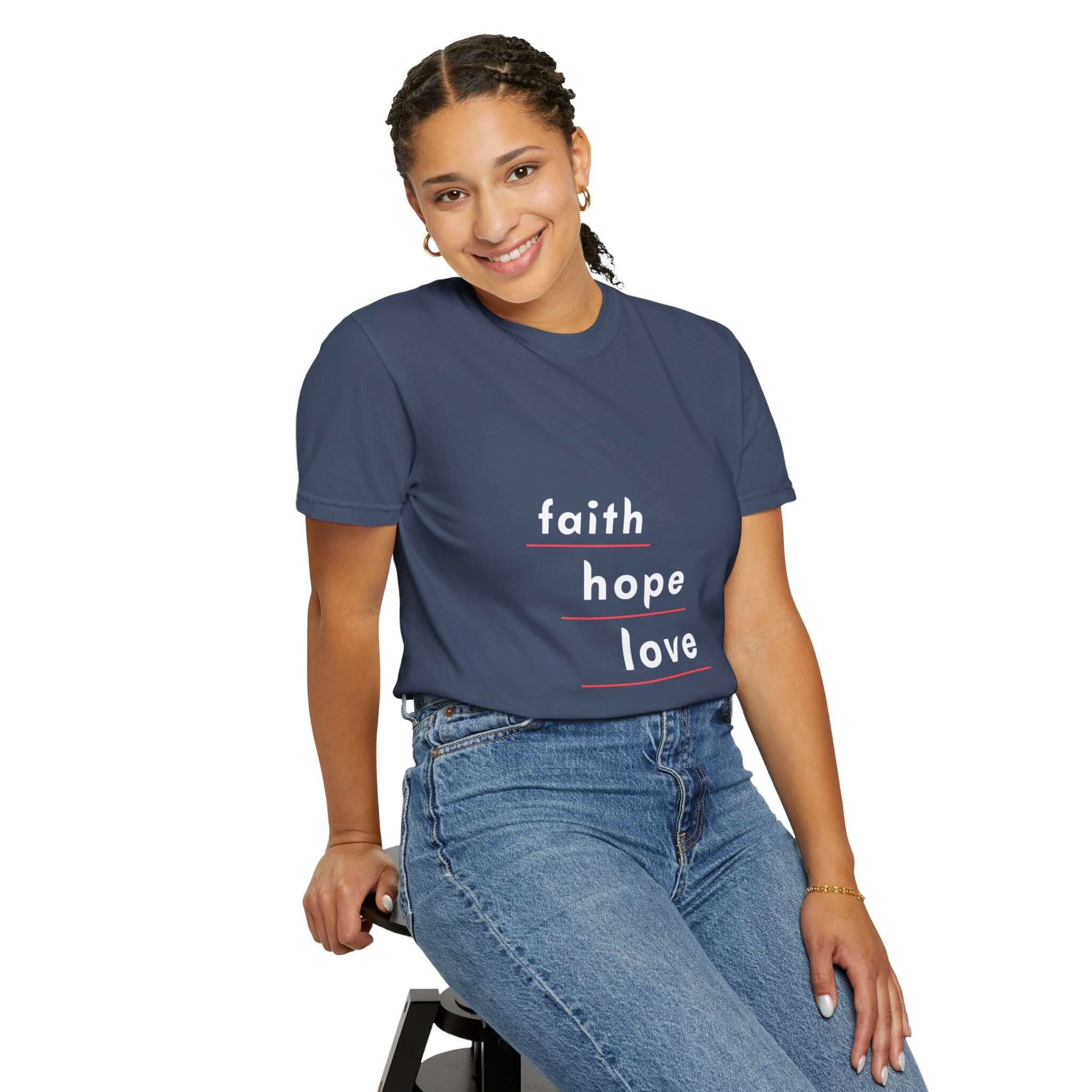 Faith Hope Love T-Shirt