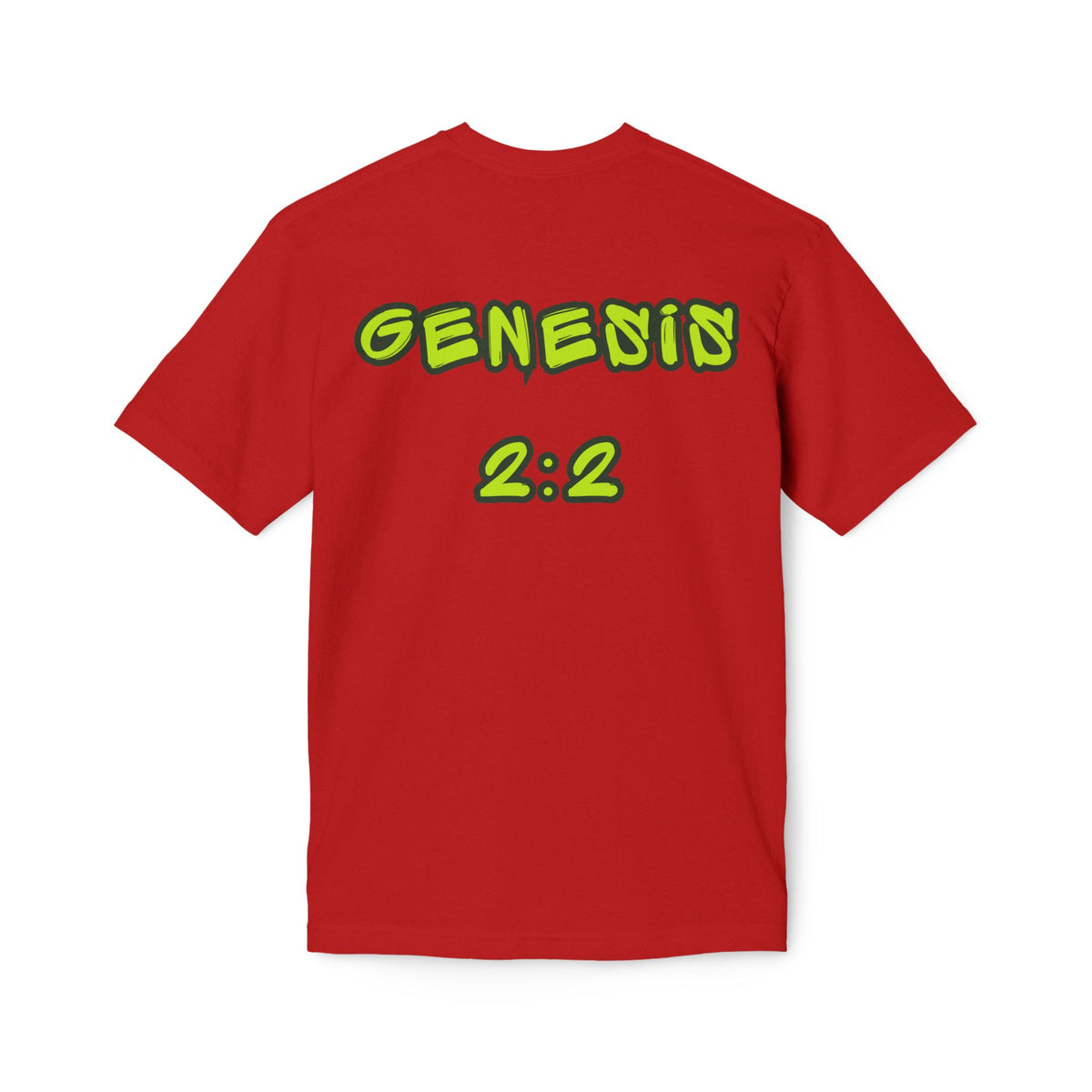 Day 7 Rest T-Shirt — Genesis 2:2 Faith & Sabbath Shirt