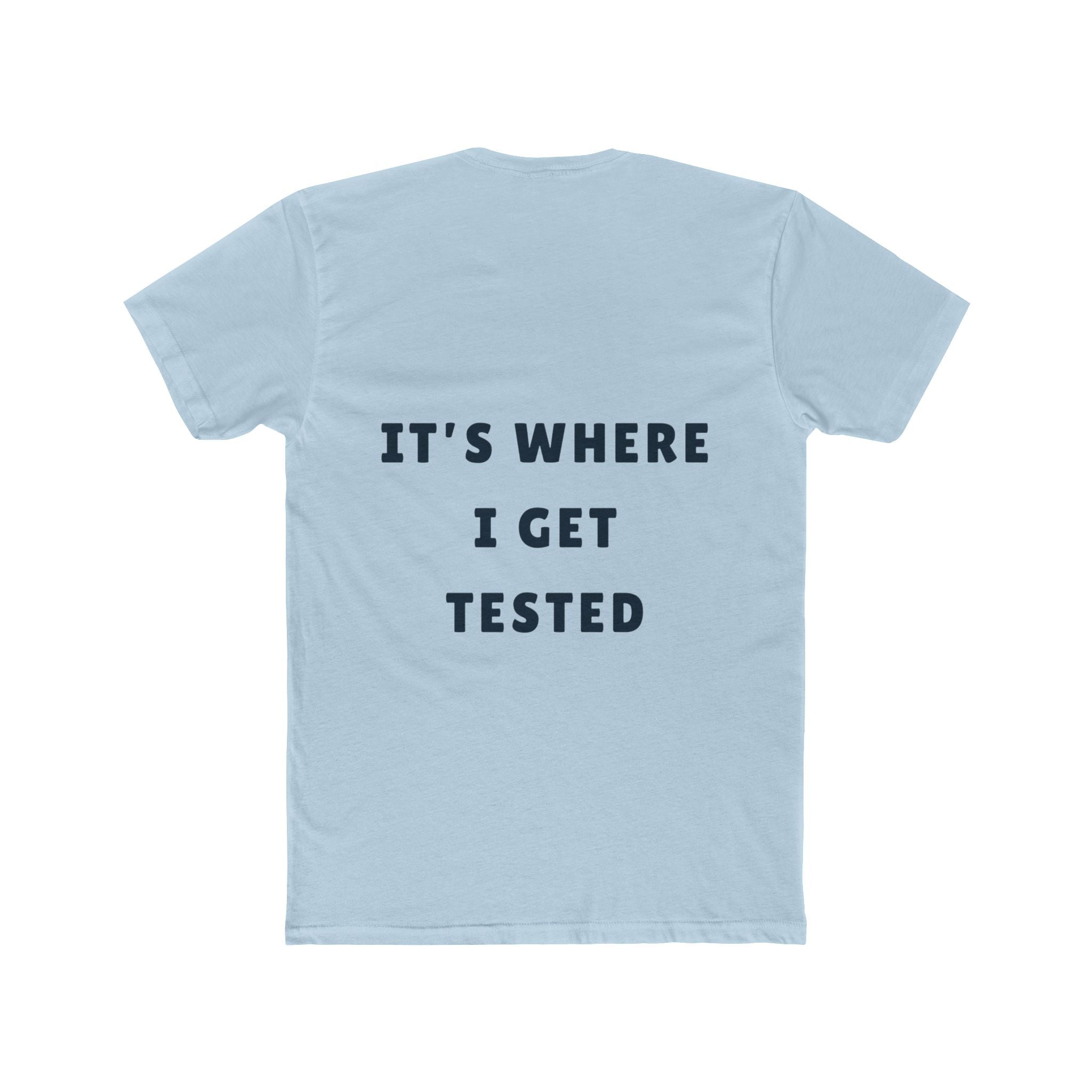 Christian T-shirt Being Tested