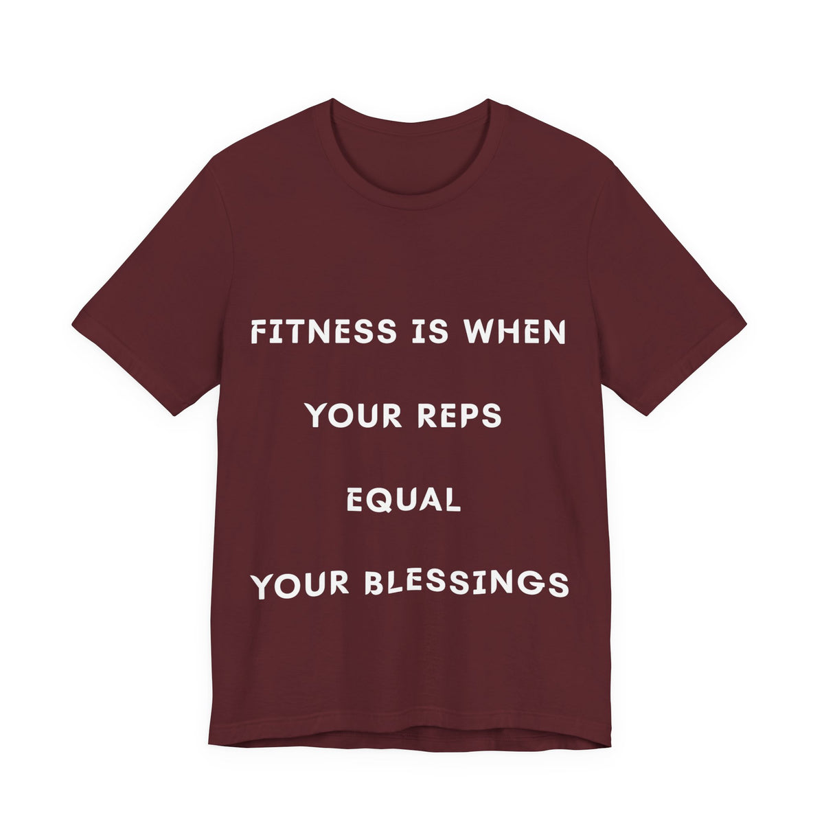Christian Fitness Motivation T-shirt