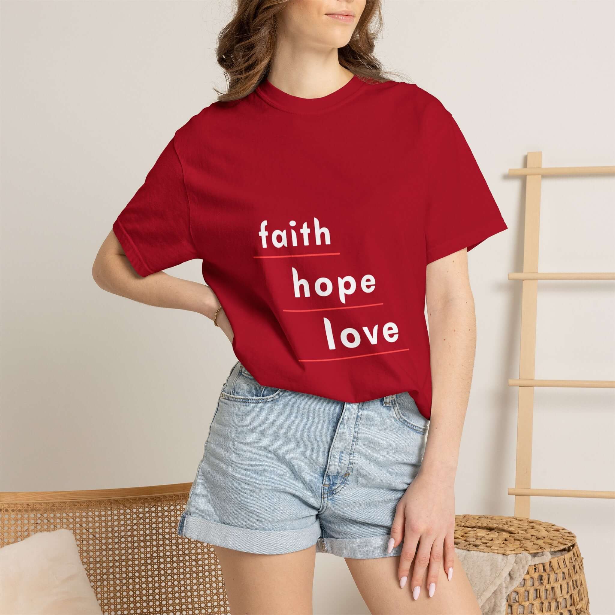 Faith Hope Love T-Shirt