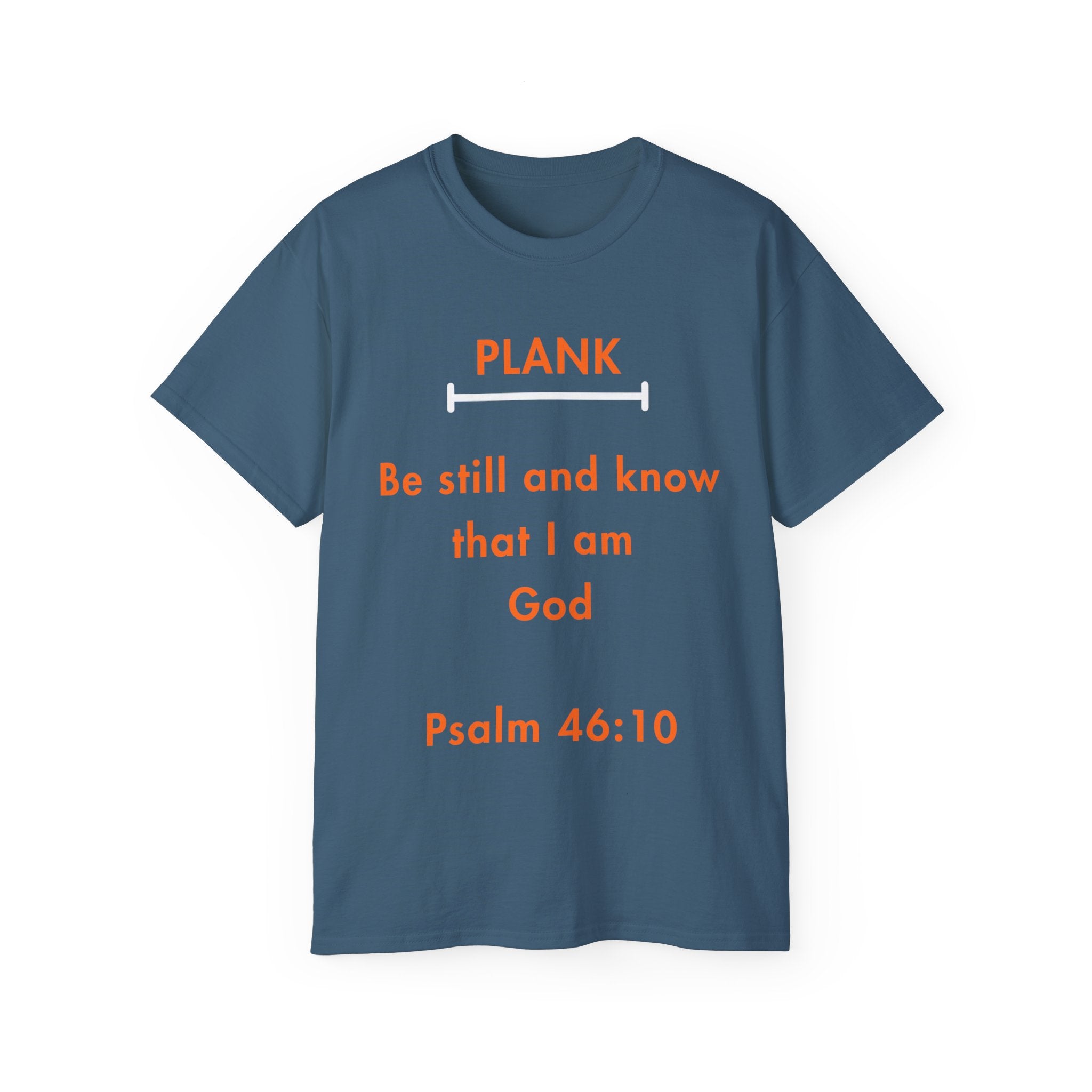 Christian Fitness - Plank T-Shirt