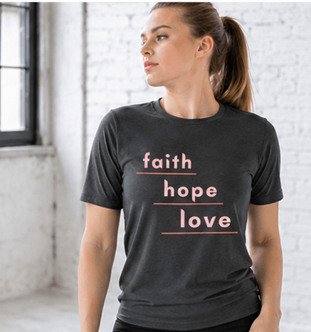 Faith Hope Love T-Shirt