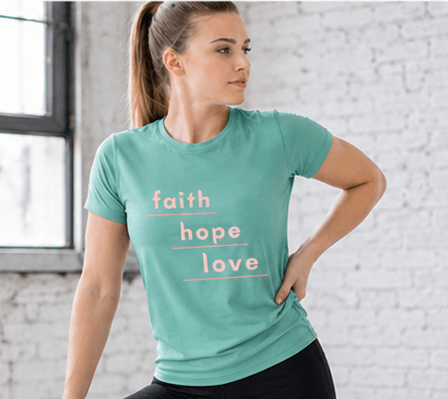 Faith Hope Love T-Shirt