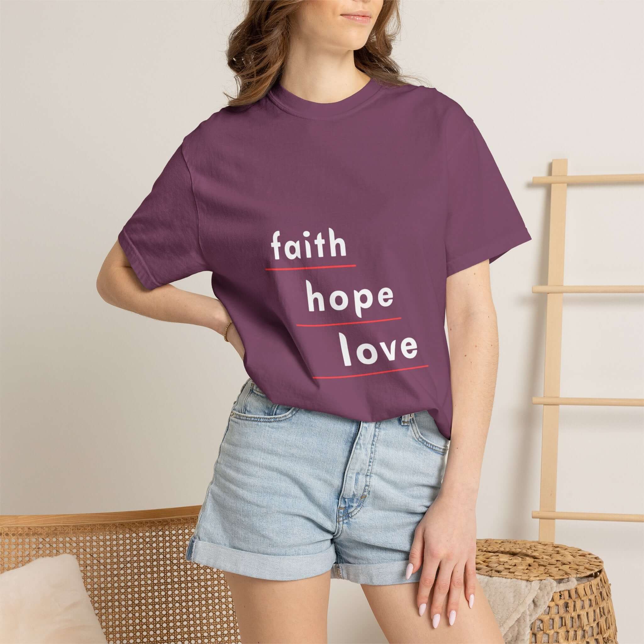 Faith Hope Love T-Shirt