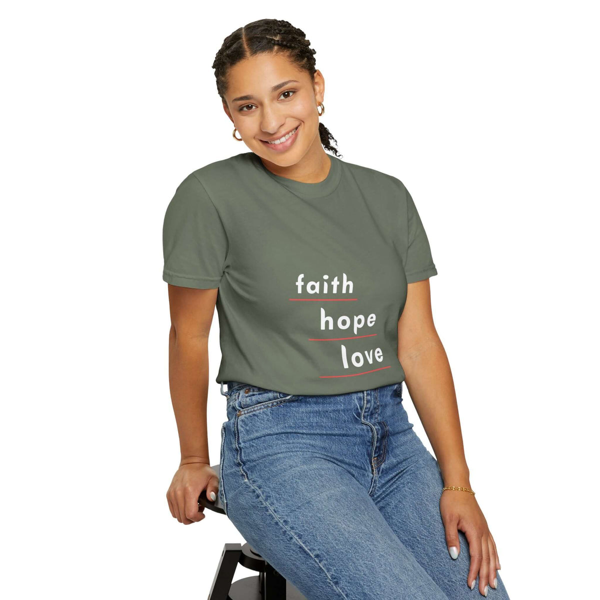 Faith Hope Love T-Shirt