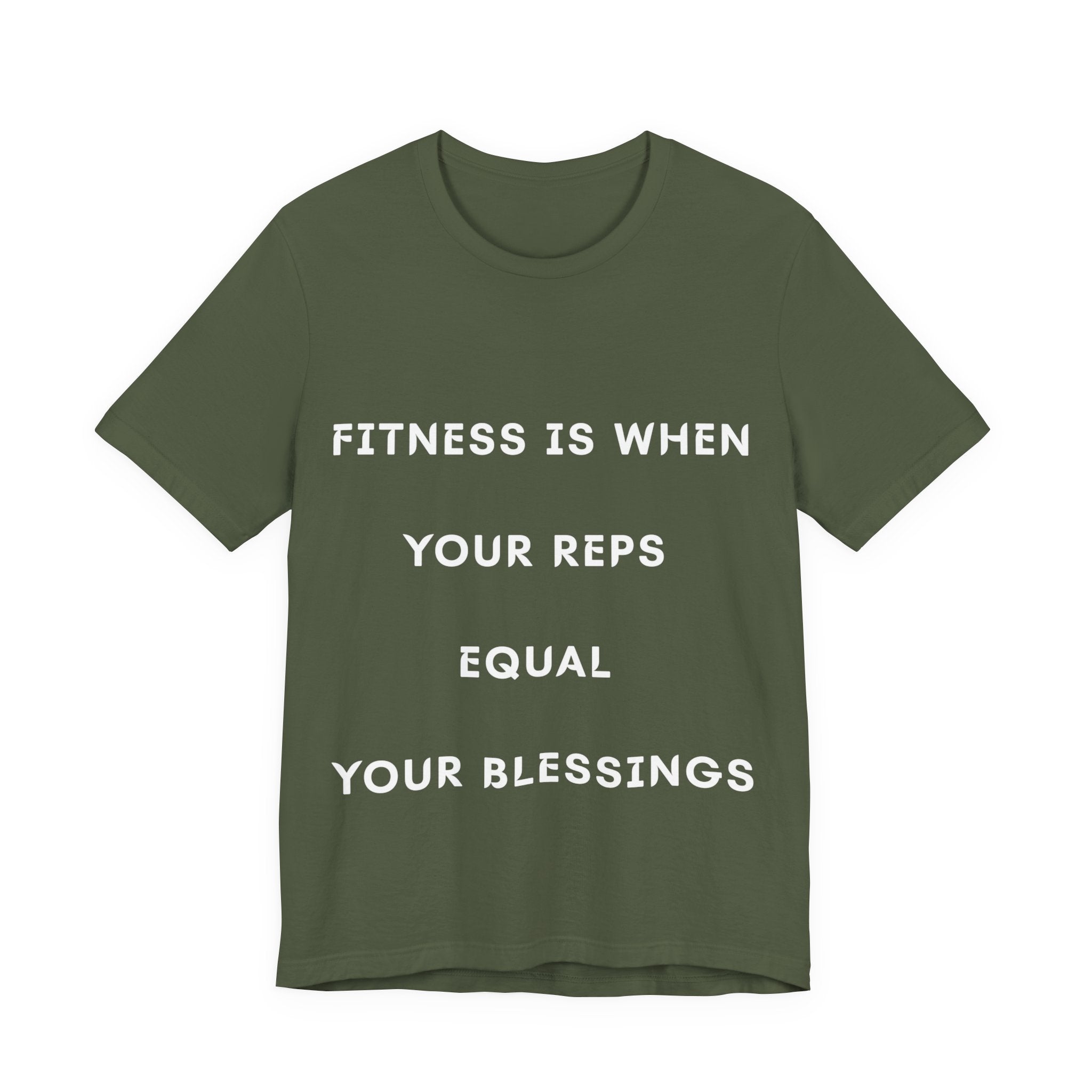 Christian Fitness Motivation T-shirt