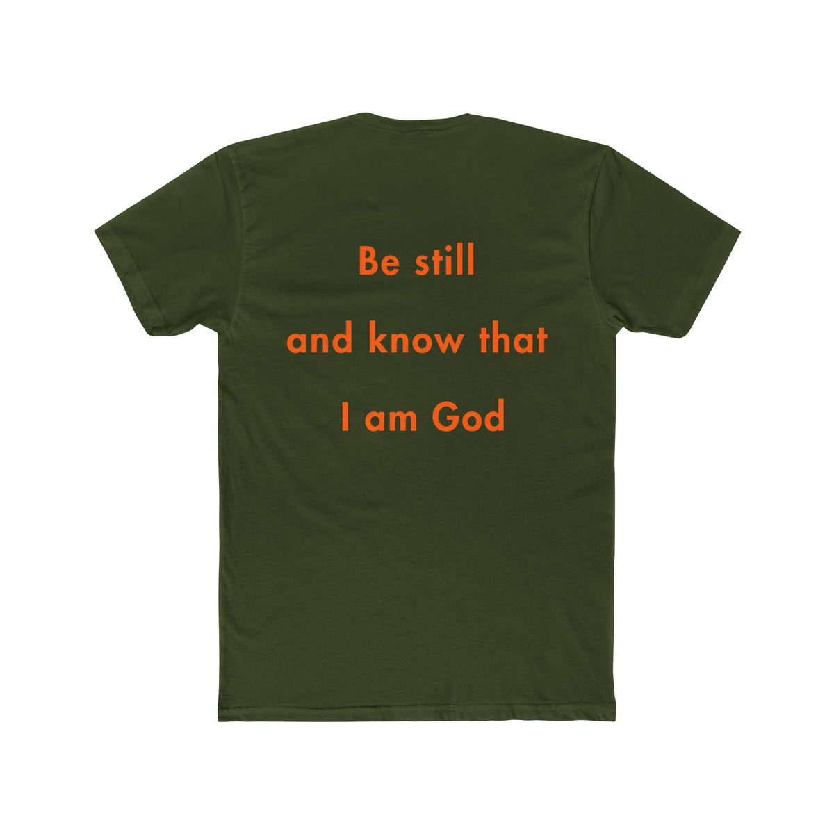 Christian Fitness - Plank T-shirt