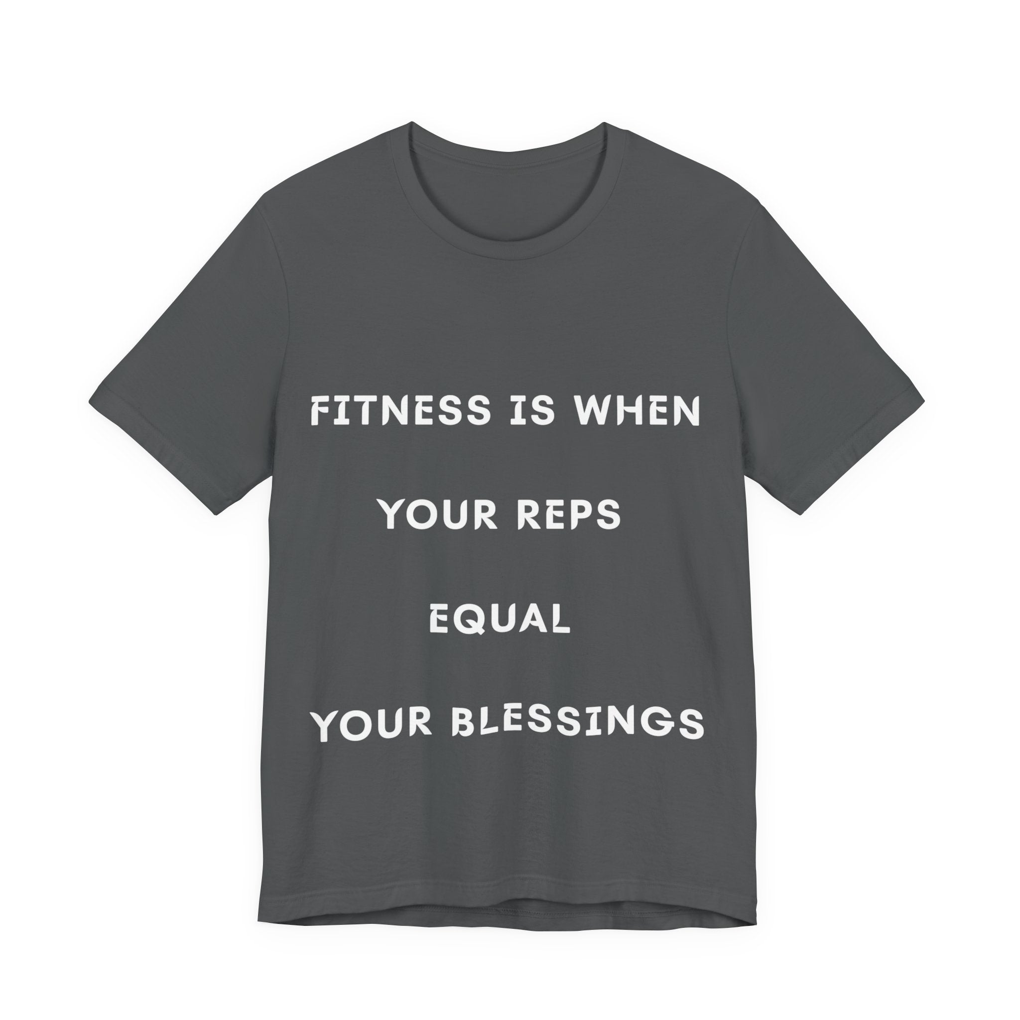 Christian Fitness Motivation T-shirt