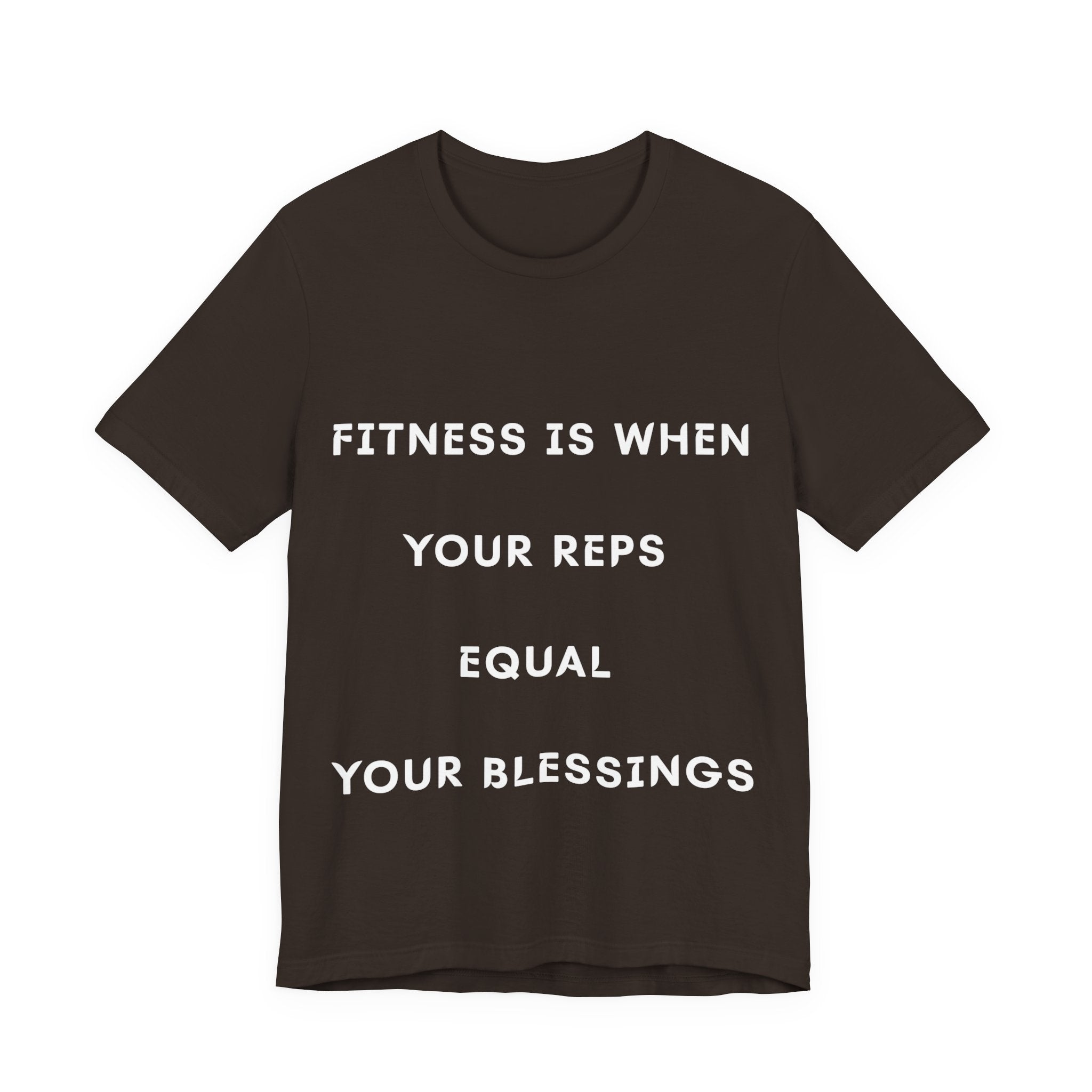 Christian Fitness Motivation T-shirt
