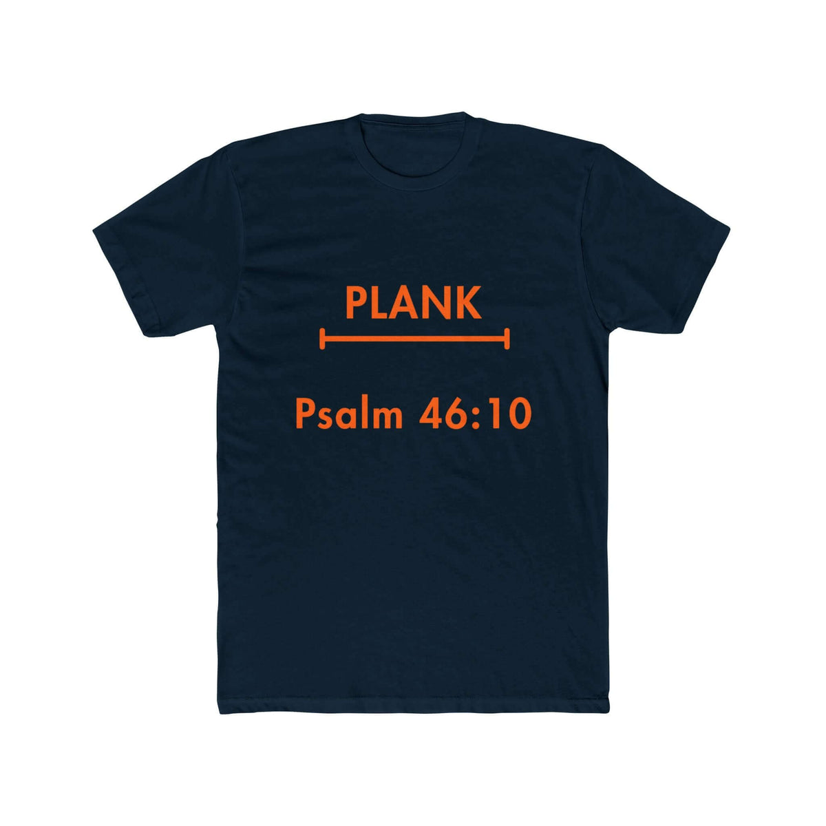 Christian Fitness - Plank T-shirt