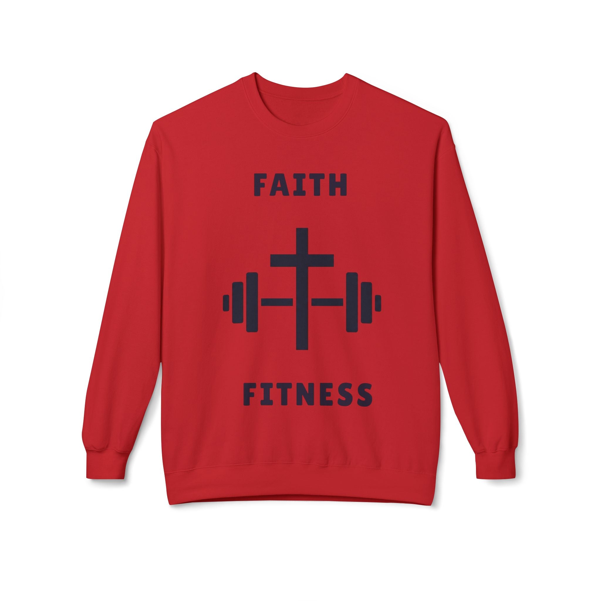 Faith and Fitness Sweatshirt