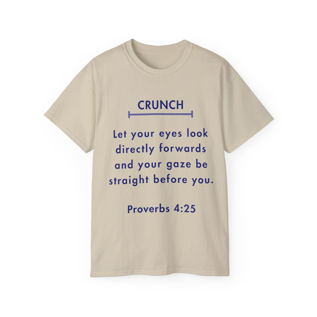 Christian Fitness - Crunch T-shirt