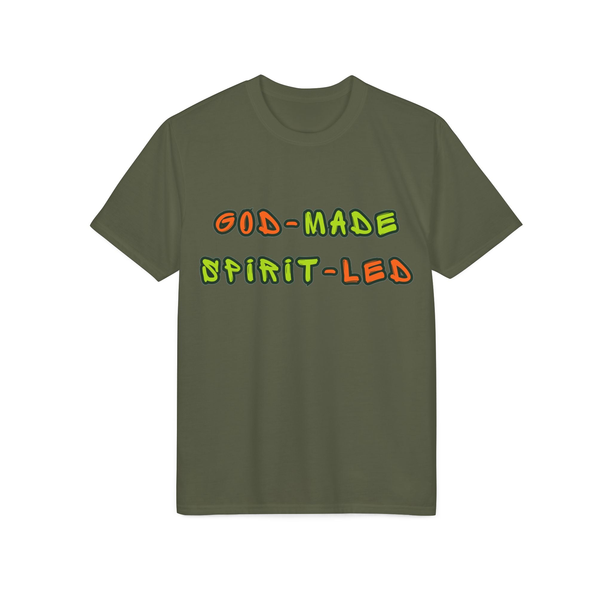 God-Made Spirit-Led Performance T-Shirt