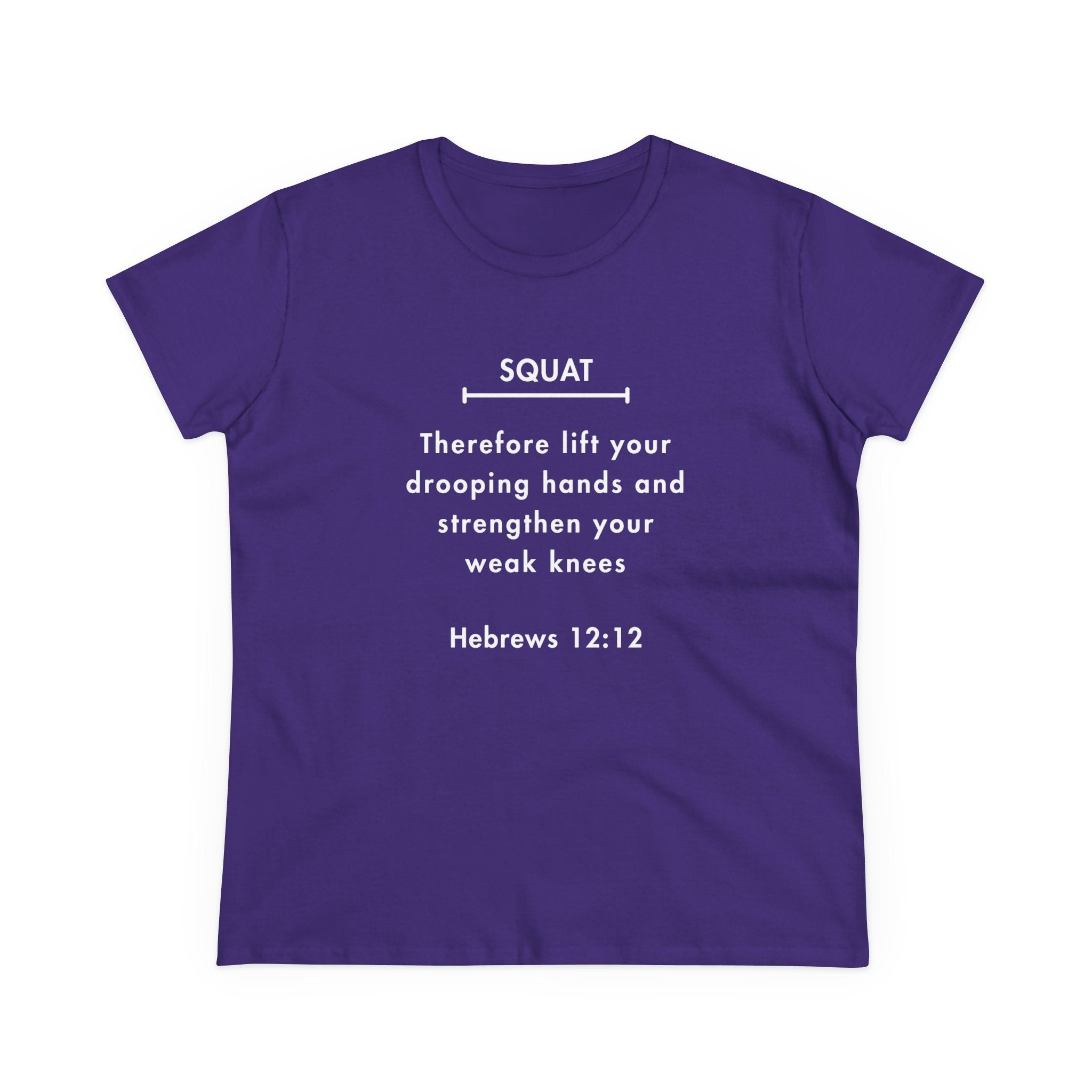 Christian Fitness - Squat T-Shirt