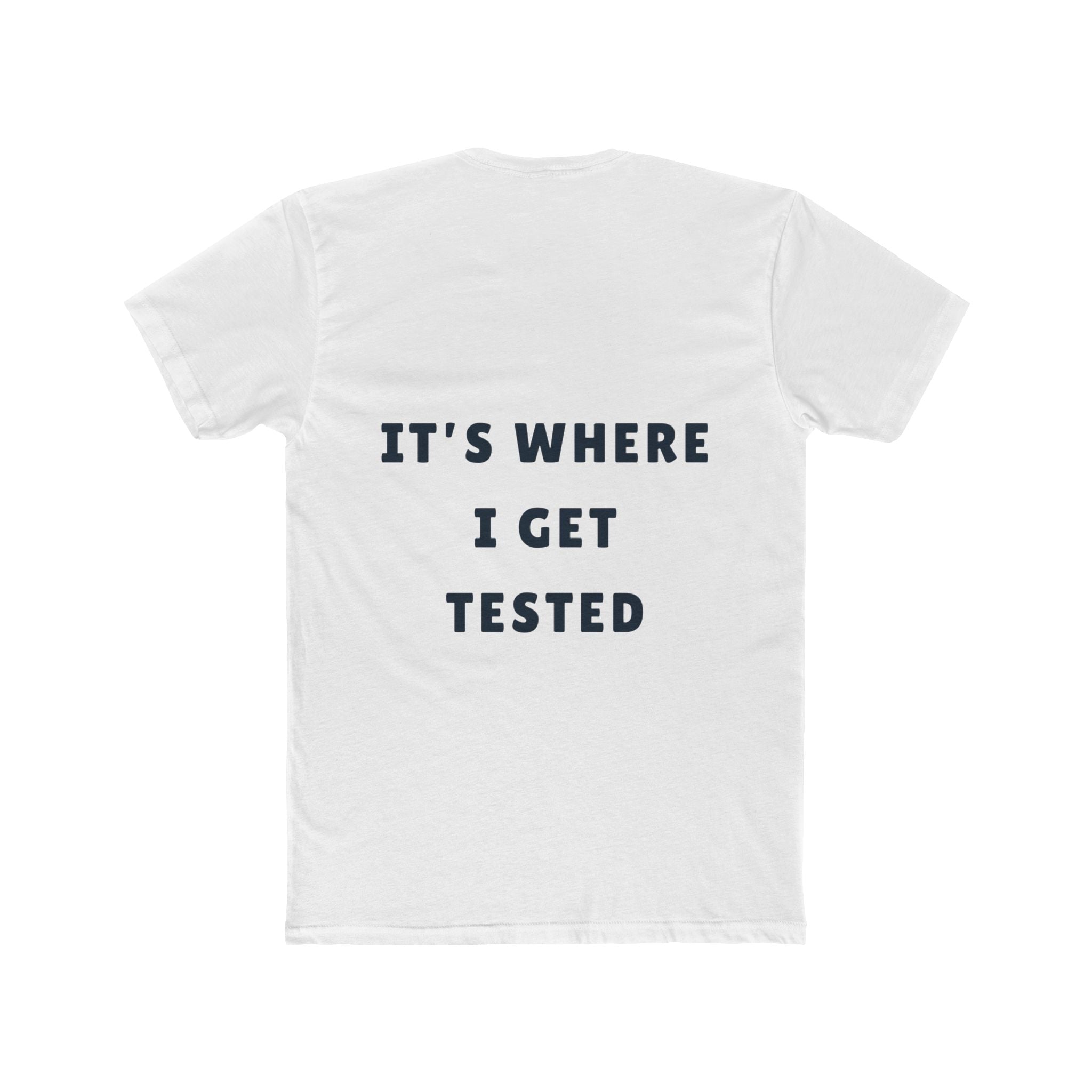 Christian T-shirt Being Tested