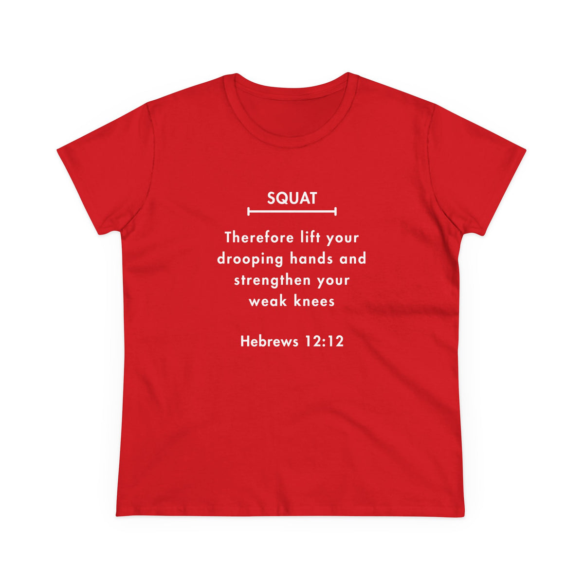 Christian Fitness - Squat T-Shirt