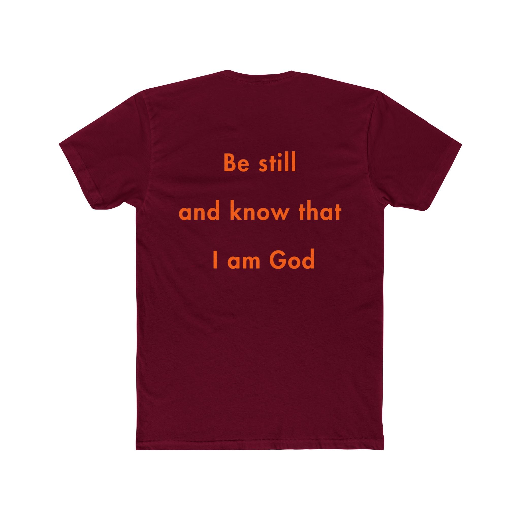 Christian Fitness - Plank T-shirt