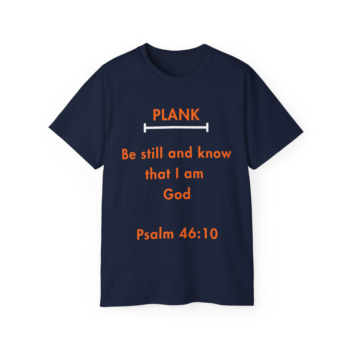 Christian Fitness - Plank T-Shirt