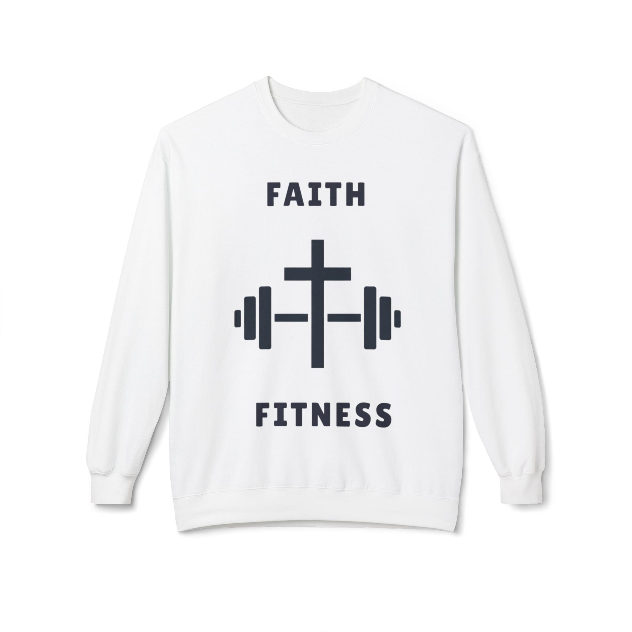 Faith and Fitness Sweatshirt