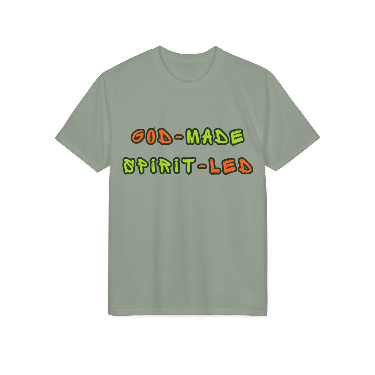 God-Made Spirit-Led Performance T-Shirt