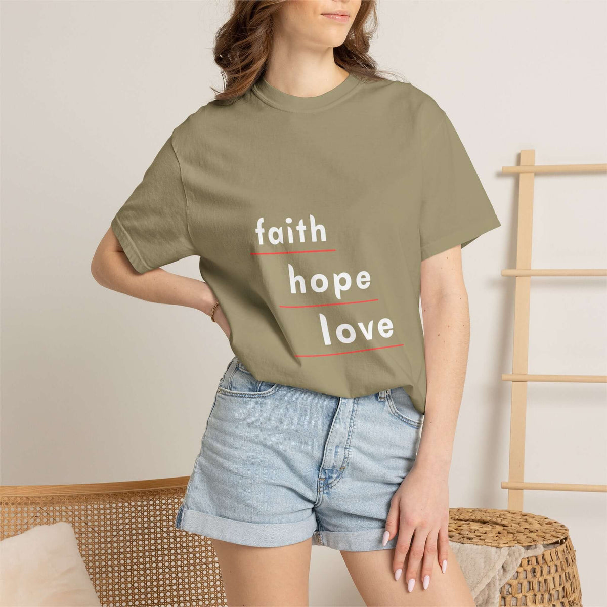 Faith Hope Love T-Shirt