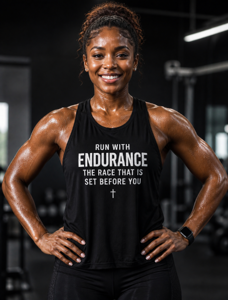 Unisex Heavy Cotton Tee – Comfort Meets Faith