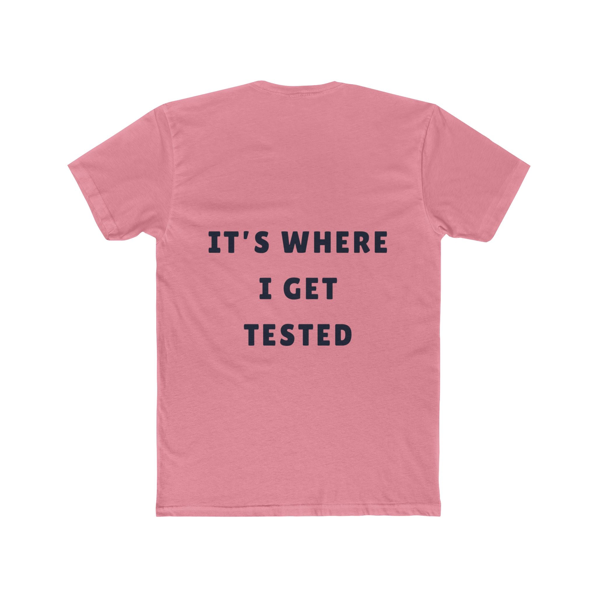 Christian T-shirt Being Tested  