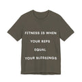 Christian Fitness Motivation T-shirt