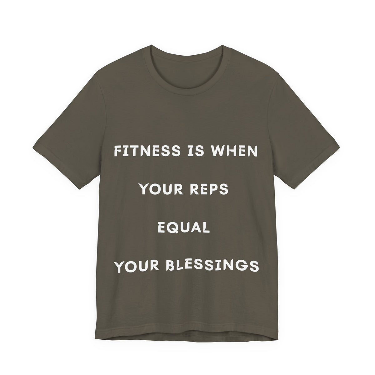 Christian Fitness Motivation T-shirt