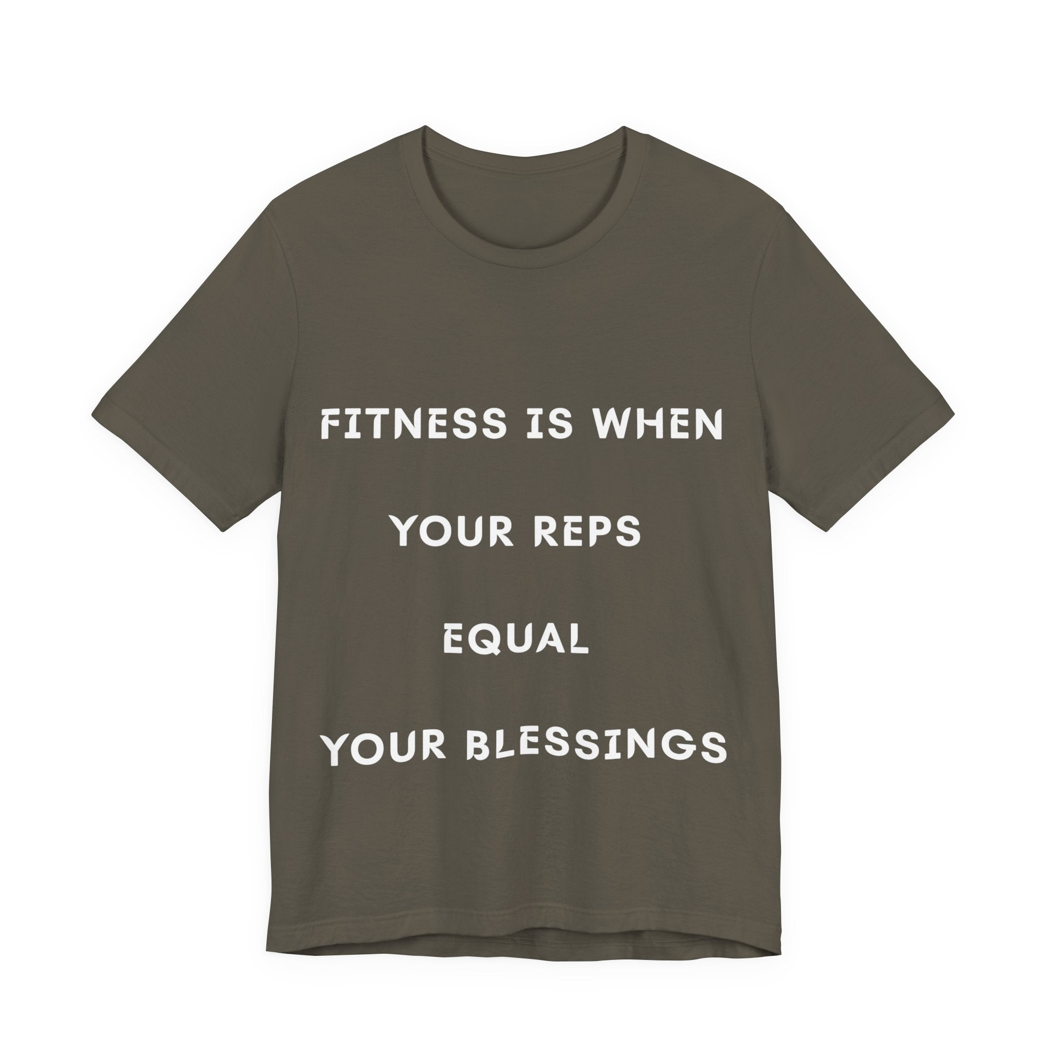 Christian Fitness Motivation T-shirt