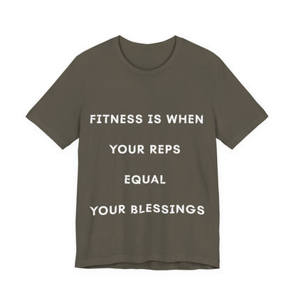 Christian Fitness Motivation T-shirt