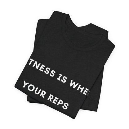 Christian Fitness Motivation T-shirt