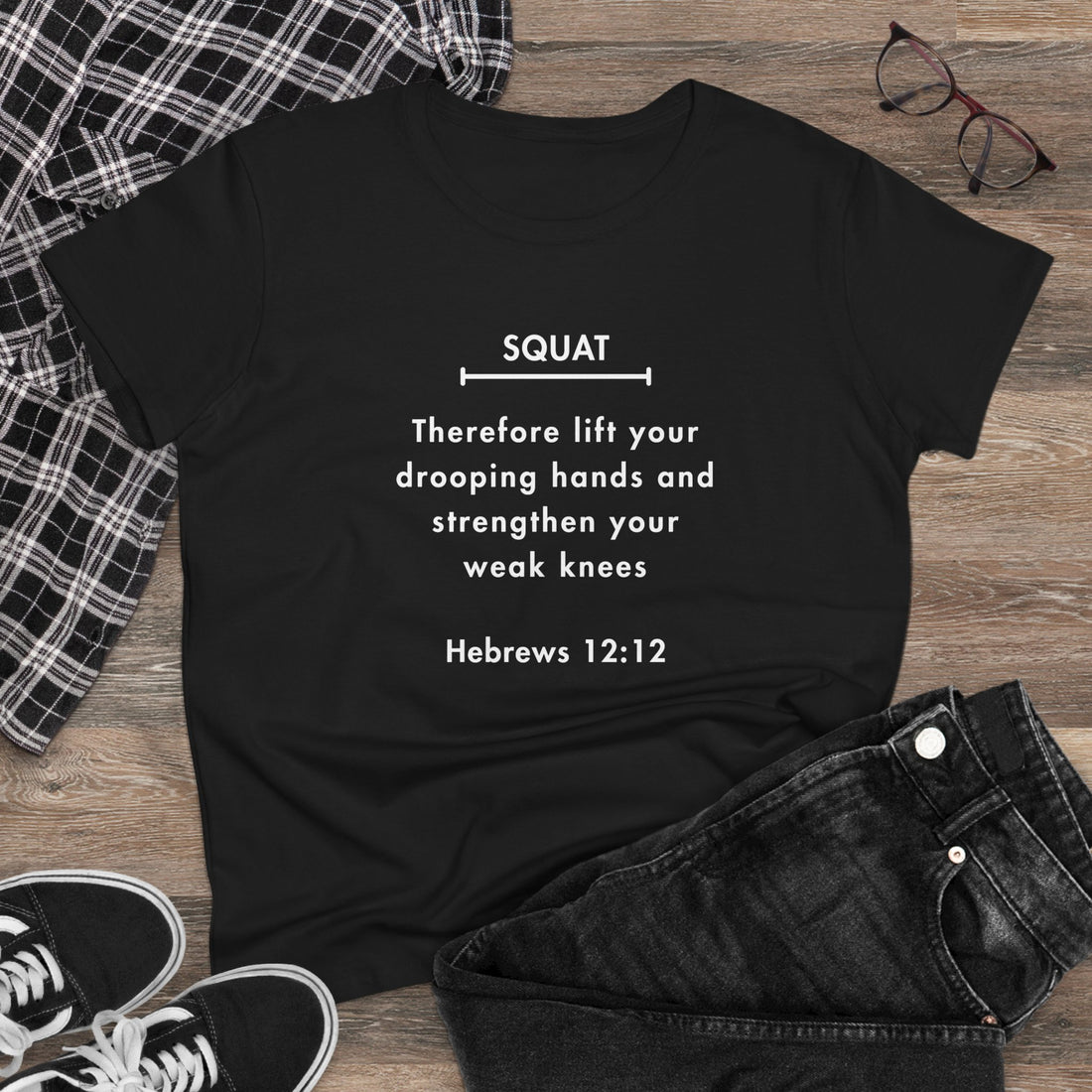 Christian Fitness - Squat T-Shirt