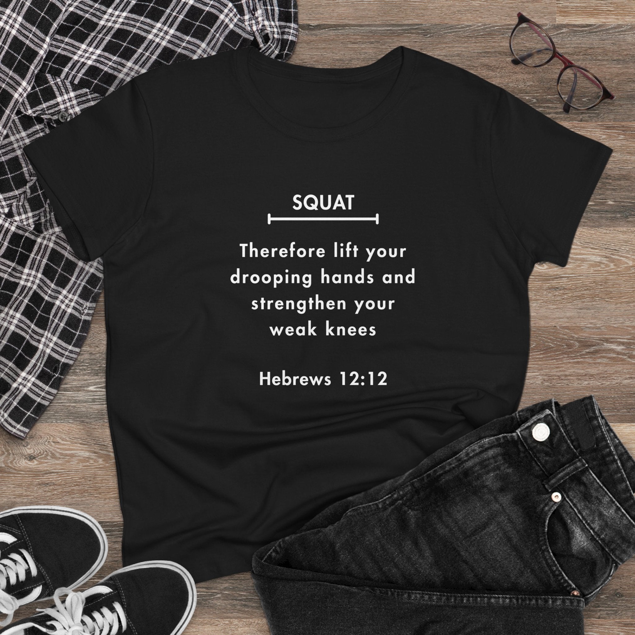 Christian Fitness - Squat T-Shirt