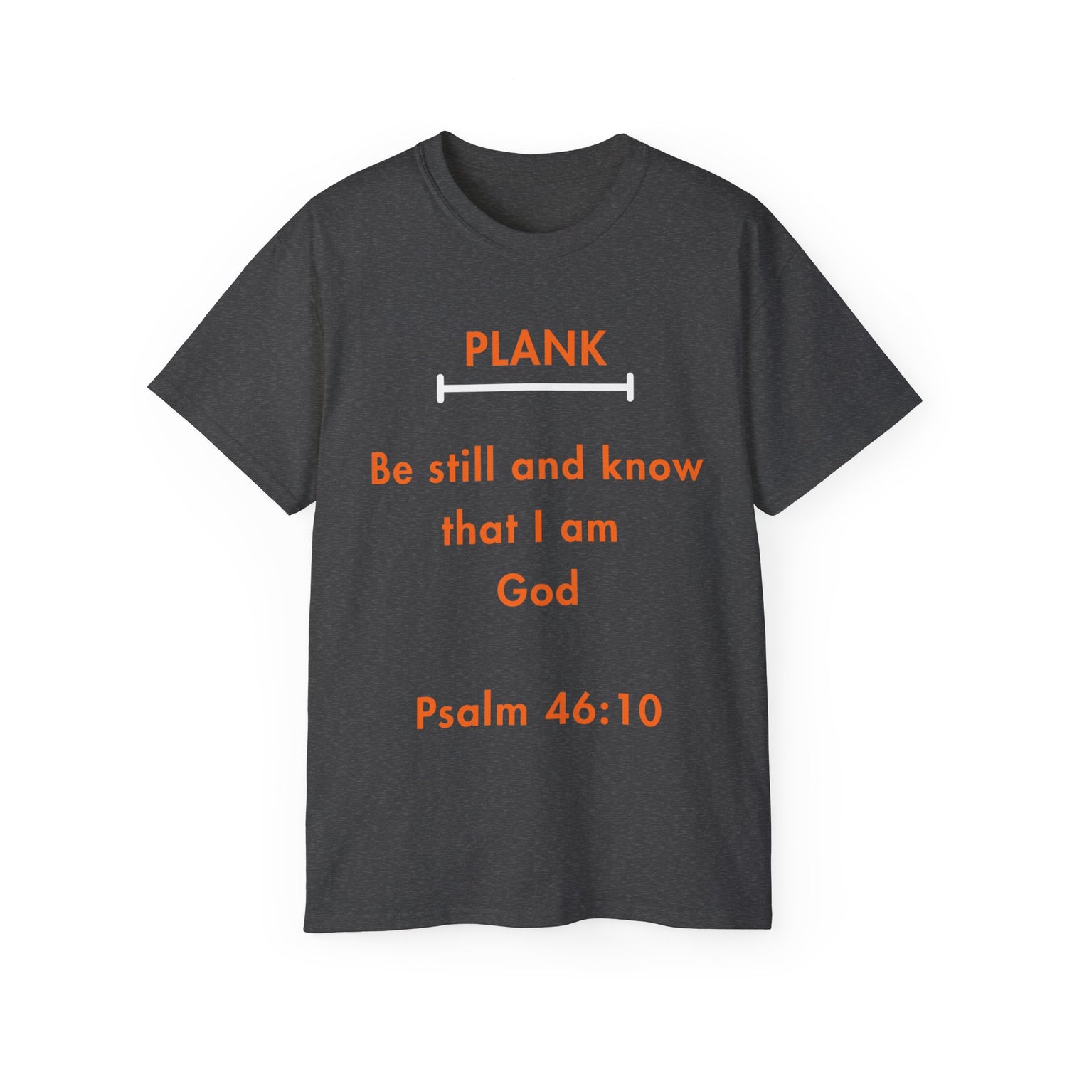 Christian Fitness -  Plank T-Shirt