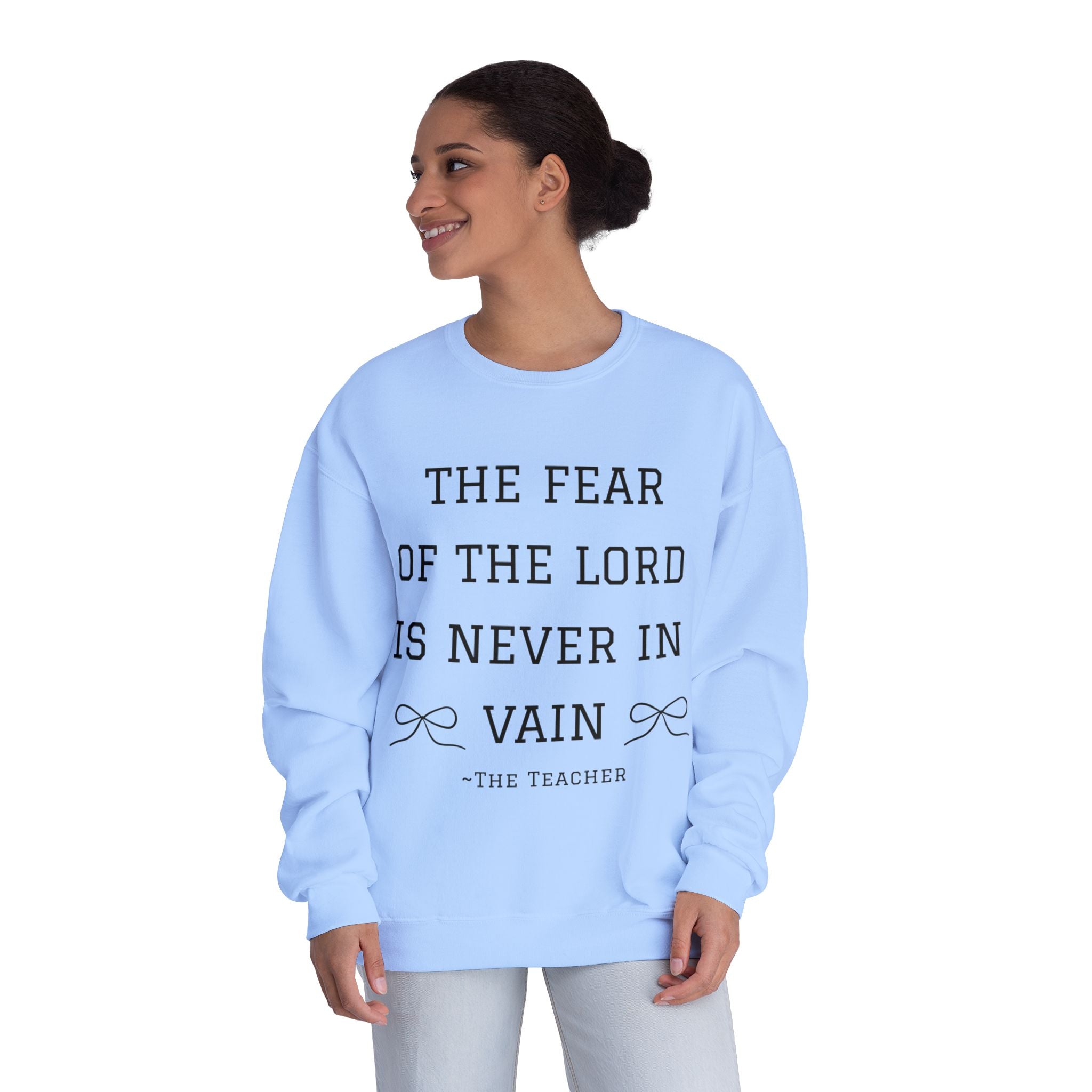 Christian Fear of God sweatshirt 
