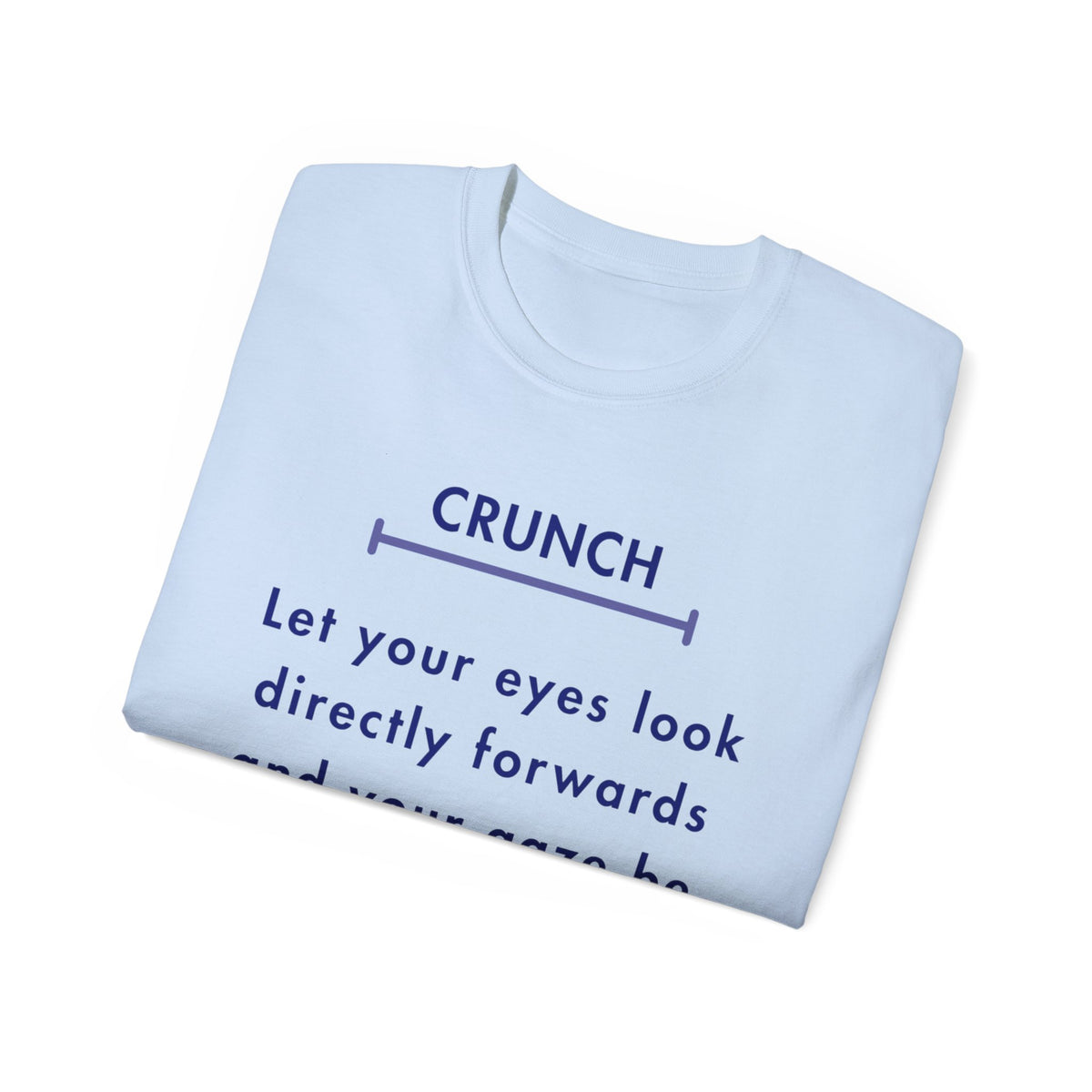 Christian Fitness - Crunch T-shirt