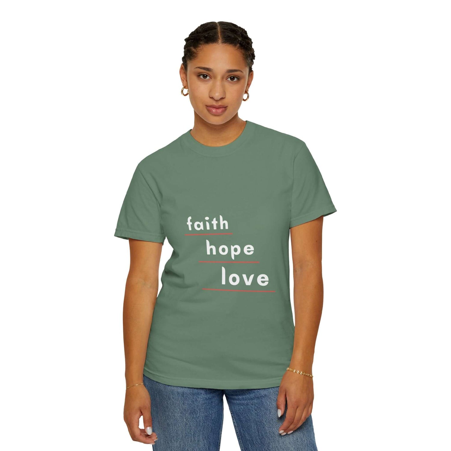 Faith Hope Love T-Shirt  