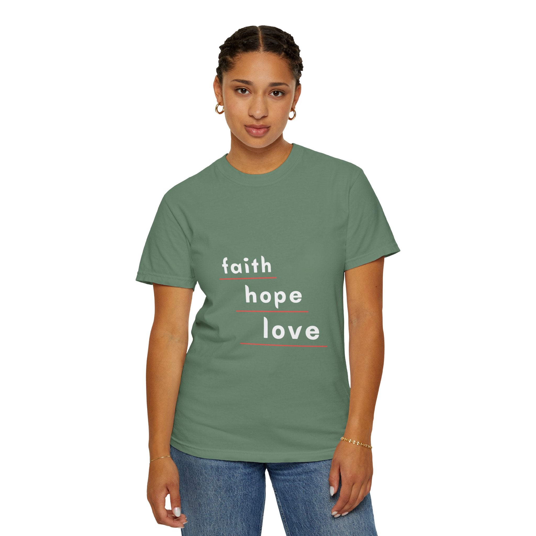 Faith Hope Love T-Shirt
