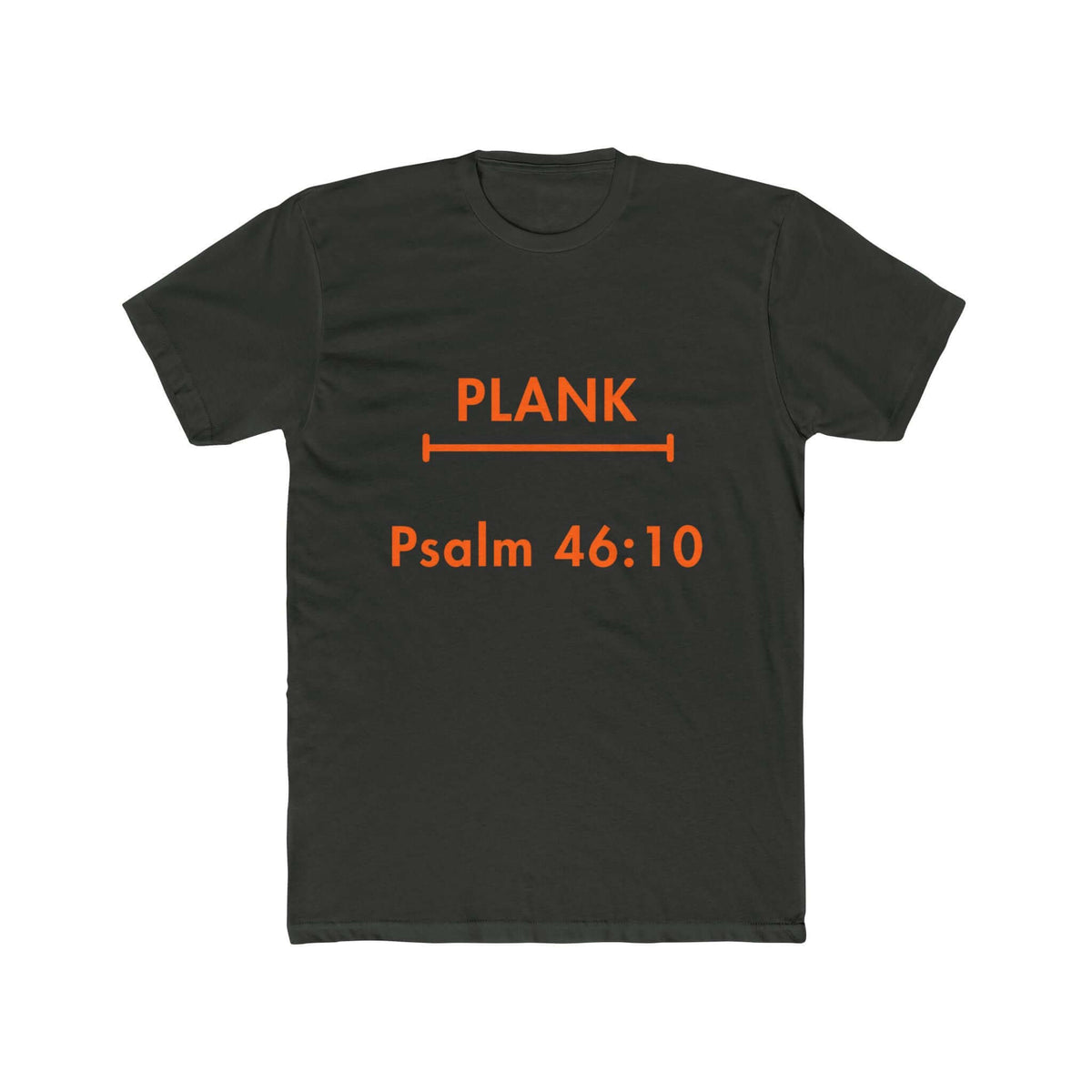 Christian Fitness - Plank T-shirt