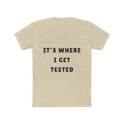 Christian T-shirt Being Tested  