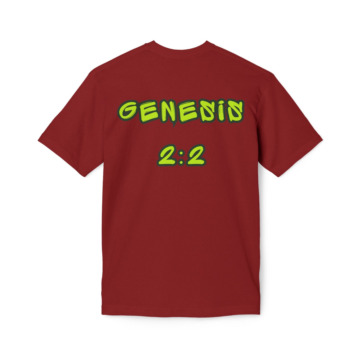 Day 7 Rest T-Shirt — Genesis 2:2 Faith &amp; Sabbath Shirt