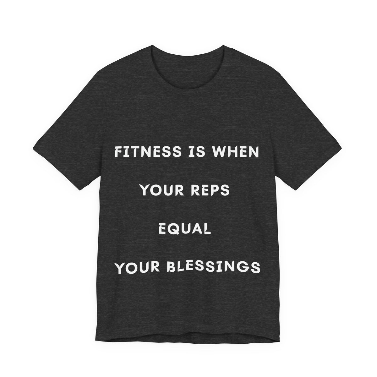 Christian Fitness Motivation T-shirt